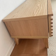 テレビボード　150㎝の画像