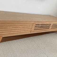 テレビボード　150㎝の画像
