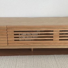 テレビボード　150㎝の画像