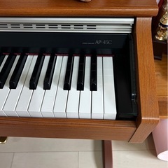 CASIO｜カシオ 電子ピアノ CELVIANO AP-45C［88鍵盤] の画像