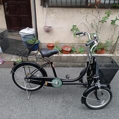 ブリヂストン　生産中止　激レア三輪自転車