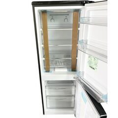 【ドリーム池田店】Haier/ハイアール　173L　2ドア冷凍冷蔵庫　グレー　JR-F18KS　IKZ-938の画像