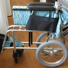 ♪NiSSiN/日進医療器 NAH-L7 軽量 介助用車椅子 軽7カルナナ タイヤ新品♪の画像