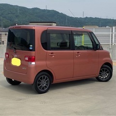⭐️コミコミ価格⭐️★車検令和8年9月まで★低走行★ナビ★TV★ETC付き★DAIHATSU タント★の画像