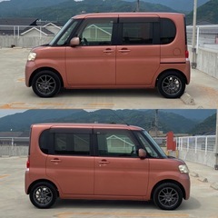 ⭐️コミコミ価格⭐️★車検令和8年9月まで★低走行★ナビ★TV★ETC付き★DAIHATSU タント★の画像