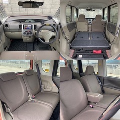 ⭐️コミコミ価格⭐️★車検令和8年9月まで★低走行★ナビ★TV★ETC付き★DAIHATSU タント★の画像