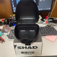 リアボックス小物入れの画像
