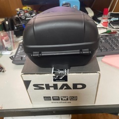 リアボックス小物入れの画像