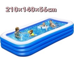 大型 ビニールプール 家庭用 ベビー 子供 ペット 水遊び 四角...