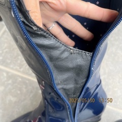 レインブーツ　23.5 リペル　repelの画像