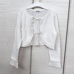 familiar ボレロ　カーディガン 120cm  未使用