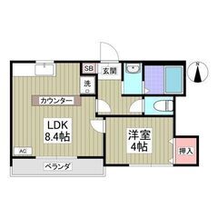 😍初期費用5万円のみ🔶フリーレント1ヶ月⭐️敷・礼ゼロ！🔶即入居...