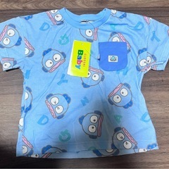 ハンギョドン サロペット　Tシャツ3枚　ポシェットの画像