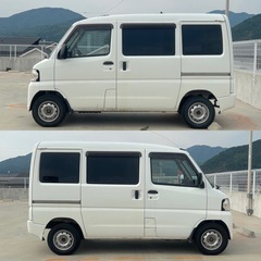 ⭐️コミコミ価格⭐️★車検令和7年12月まで★4ナンバー★最大積載量350kg★NISSAN NV100クリッパーバン★の画像