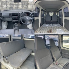 ⭐️コミコミ価格⭐️★車検令和7年12月まで★4ナンバー★最大積載量350kg★NISSAN NV100クリッパーバン★の画像