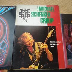 海外アーティスト・ミュージシャン・バンド 来日公演 パンフレット 9冊セット 1980年代の画像