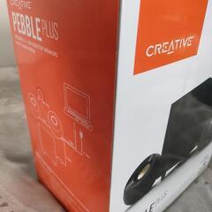 【決まりました】CREATIVE　PEBBLE- PLUS/B5-3D スピーカーの画像