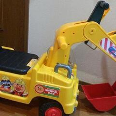 アンパンマン　ショベルカー