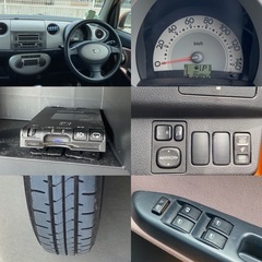 ⭐️コミコミ価格⭐️★車検令和8年6月まで★低走行★ETC付き★DAIHATSU ミラジーノ★の画像