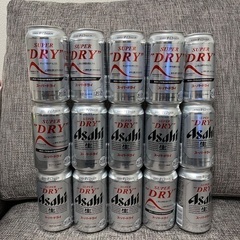 アサヒスーパードライ　350ml 15本セット