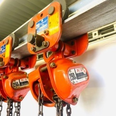 ELEPHANT/エレファント チェーンブロック K-II 250kg トロリー付の画像
