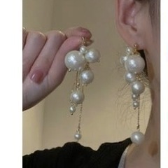 【ブライダル】ピアス、ヘアピンの画像