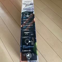 ミッキー パンケーキ フライパン 美品の画像