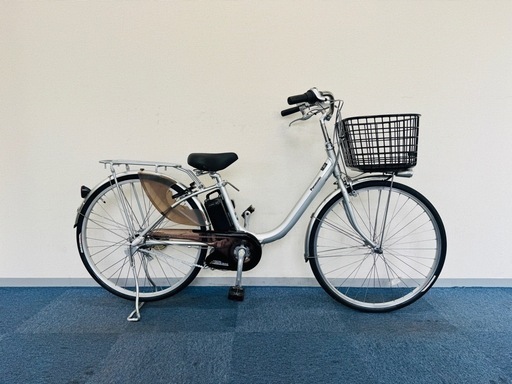 中古Panasonic電動アシスト自転車　8Ah パナソニック 8Ah 電動自転車【中古】【G6XG54979】 (Den-Chari