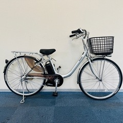 パナソニック 8Ah 電動自転車【中古】【G6XG54979】