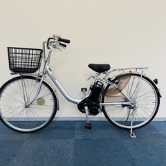 パナソニック 8Ah 電動自転車【中古】【G6XG54979】の画像