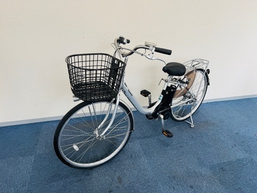 パナソニック 8Ah 電動自転車【中古】【G6XG54979】 (Den-Chari