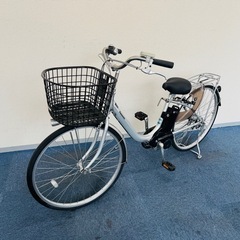 パナソニック 8Ah 電動自転車【中古】【G6XG54979】の画像