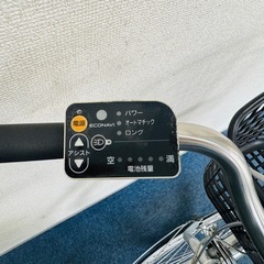 パナソニック 8Ah 電動自転車【中古】【G6XG54979】の画像
