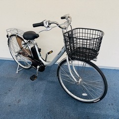 パナソニック 8Ah 電動自転車【中古】【G6XG54979】の画像