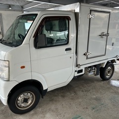 スズキキャリー冷凍冷蔵車の画像