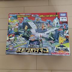 新品　ポケモンモンコレ変形ジオラママップの画像