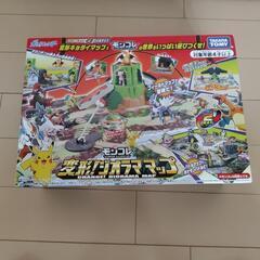 新品　ポケモンモンコレ変形ジオラママップ