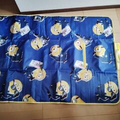 クラフトボス　ミニオンズ　キャンペーン当選品　レジャーシートの画像