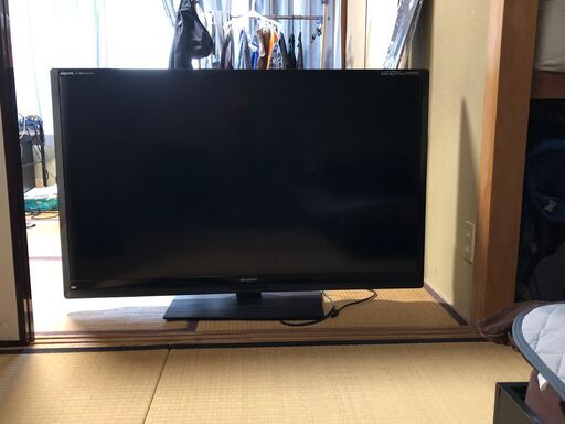 SHARP LC-52G7 52インチ液晶テレビ 迫力の大画面！SHARP（シャープ）52インチLED液晶テレビ入荷致し