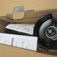 ★値下げしました★ 京セラ RG112H ディスクグラインダ 未使用品 ※脱着コード別販売 【ハンズクラフト宜野湾店】の画像
