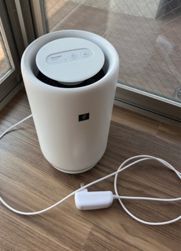 SHARP シャープ　プラズマクラスター　空気清浄機 ホワイト