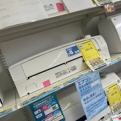 ★ジモティー割あり★ﾊﾟﾅｿﾆｯｸ/8畳用ｴｱｺﾝ2019/クリ...