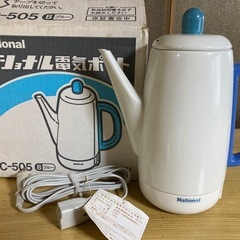 【取引中】ナショナル電気ポット