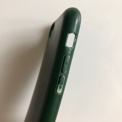 iPhone携帯ケース､グリーン色の画像