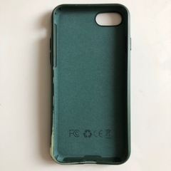 iPhone携帯ケース､グリーン色の画像