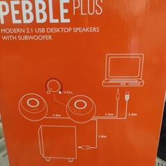 【決まりました】CREATIVE　PEBBLE- PLUS/B5-3D スピーカーの画像