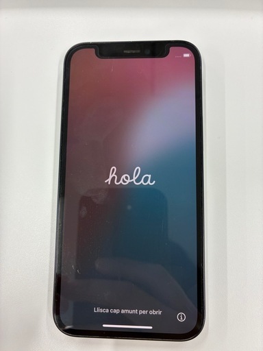 【美品】iPhone 12 mini ブラック 64 GB SIMフリー