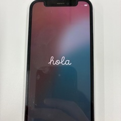 【美品】iPhone 12 mini ブラック 64 GB SI...