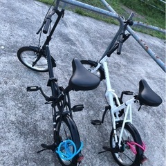 折りたたみ自転車
