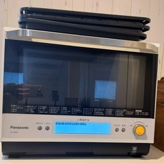 交渉中★ パナソニック ビストロ スチームオーブンレンジ  NE...